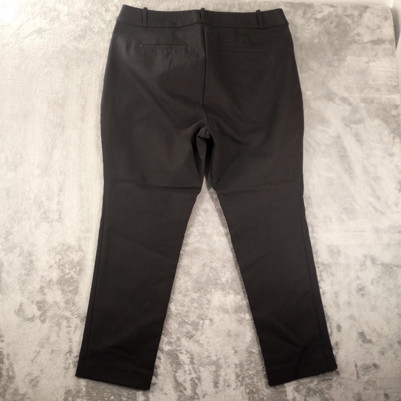 Loft Women's Black Dress Pants Size 12 NWT - Picture 5 of 16